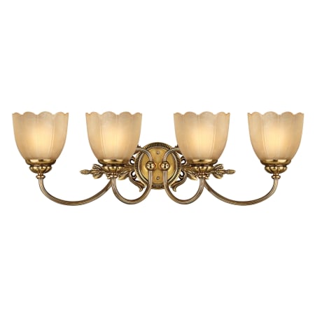 Hinkley Lighting H5394 A large image of the Hinkley Lighting H5394 Burnished Brass