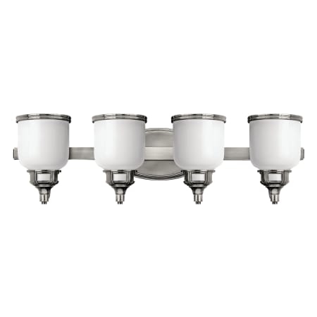 A large image of the Hinkley Lighting H5434 Polished Antique Nickel