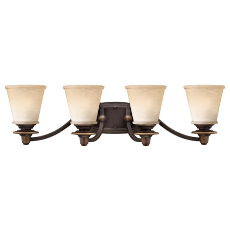 A large image of the Hinkley Lighting H5474 Olde Bronze