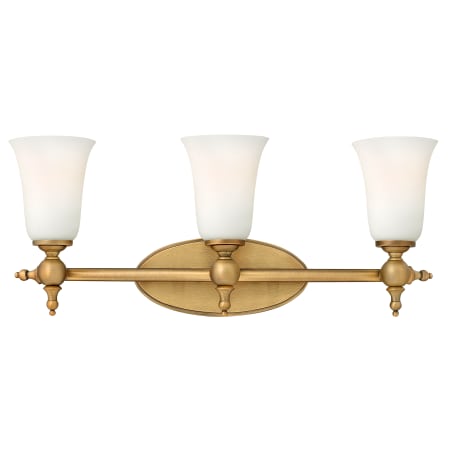 Hinkley Lighting 5743BR Brushed Bronze 3 Light 23.75 ...