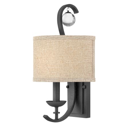 A large image of the Hinkley Lighting 8471SH Oatmeal Linen