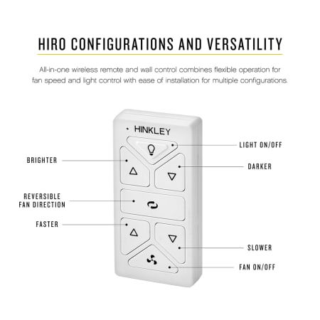 A large image of the Hinkley Lighting 904280F-LWD Configuration