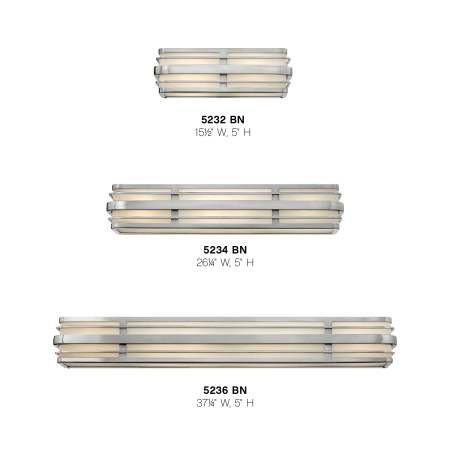 A large image of the Hinkley Lighting 5236-LED Alternate View