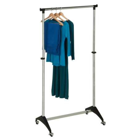 Honey Can Do Gar 03535 Black Chrome Expandable Contemporary Garment Rack With Locking Casters Pulirect Com - Honey Can Do Garment Rack Assembly Honey Can Do Gar 03535 Black Chrome Expandable Contemporary Garment Rack With Locking Casters Pulirect Com - Honey Can Do Garment Rack Assembly