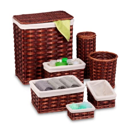 A large image of the Honey-Can-Do HMP-01866 Wicker