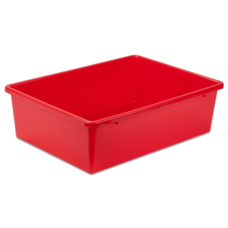 A large image of the Honey-Can-Do PRT-SRT1602-LGRED Red