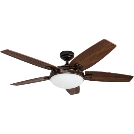 A large image of the Honeywell Ceiling Fans Carmel Bronze