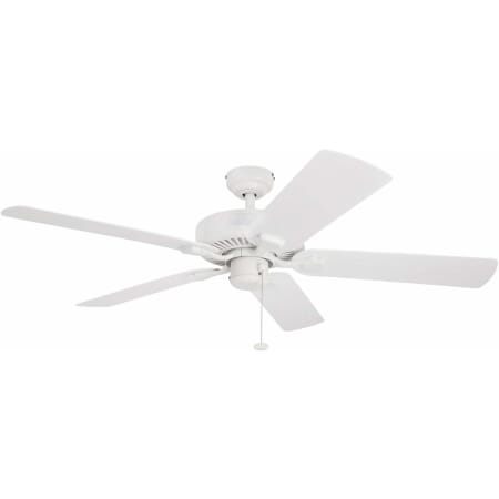 A large image of the Honeywell Ceiling Fans Belmar White