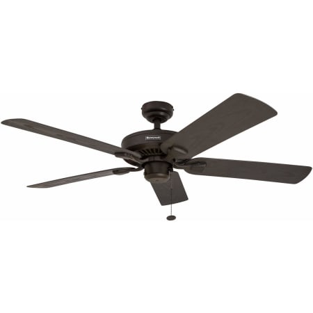 A large image of the Honeywell Ceiling Fans Belmar Bronze