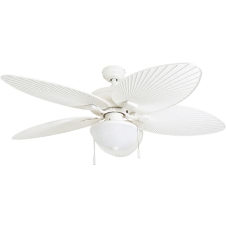A large image of the Honeywell Ceiling Fans Inland Breeze White