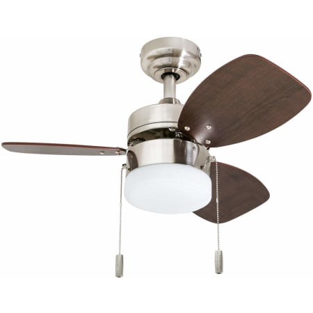 A large image of the Honeywell Ceiling Fans Ocean Breeze Brushed Nickel