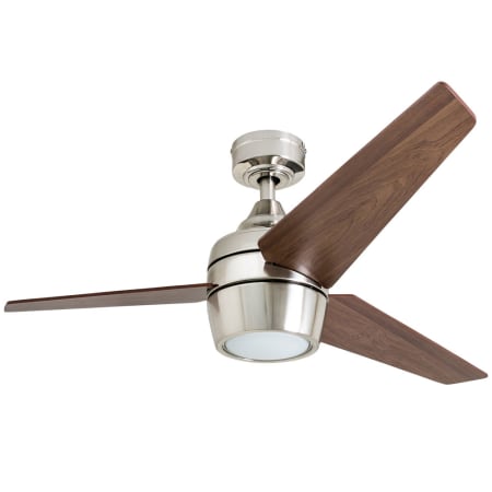 A large image of the Honeywell Ceiling Fans Eamon Brushed Nickel