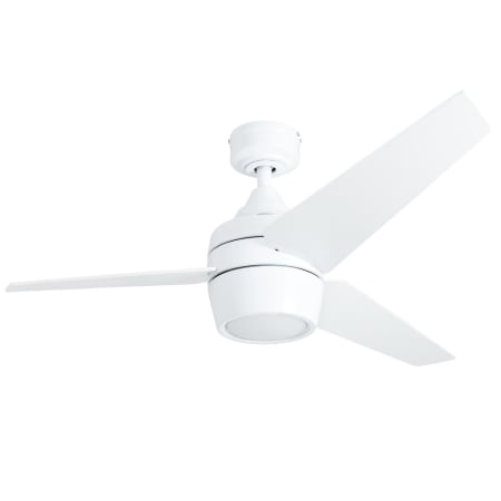 A large image of the Honeywell Ceiling Fans Eamon White