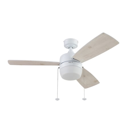 A large image of the Honeywell Ceiling Fans Barcadero Bright White