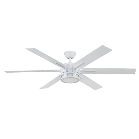 A large image of the Honeywell Ceiling Fans Kaliza Bright White