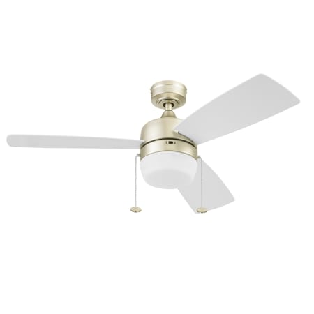A large image of the Honeywell Ceiling Fans Barcadero Champagne