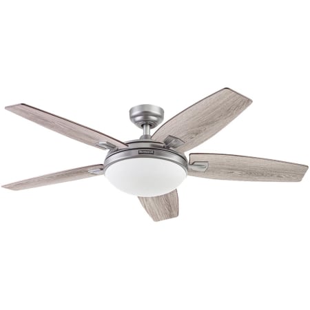 A large image of the Honeywell Ceiling Fans Carmel Pewter