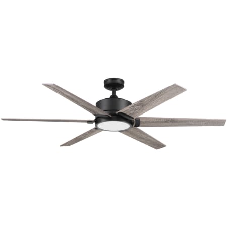 A large image of the Honeywell Ceiling Fans Talbert Black