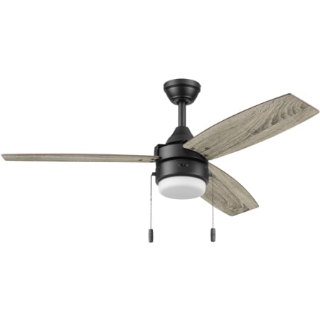 A large image of the Honeywell Ceiling Fans Berryhill Black