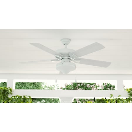 A large image of the Honeywell Ceiling Fans Belmar LED Alternate Image