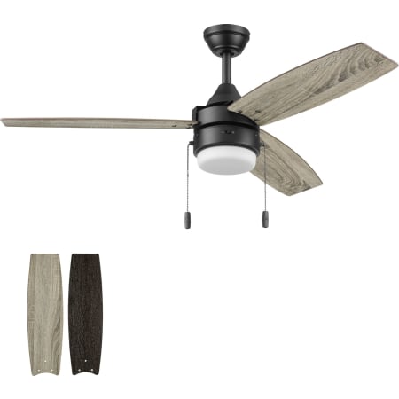 A large image of the Honeywell Ceiling Fans Berryhill Alternate Image