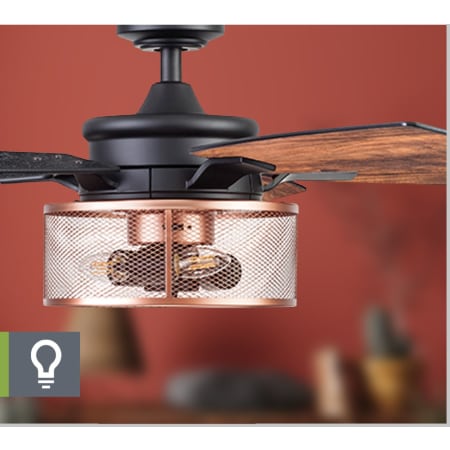 A large image of the Honeywell Ceiling Fans Carnegie Alternate Image