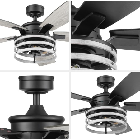 A large image of the Honeywell Ceiling Fans Carnegie Alternate Image