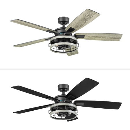 A large image of the Honeywell Ceiling Fans Carnegie Alternate Image