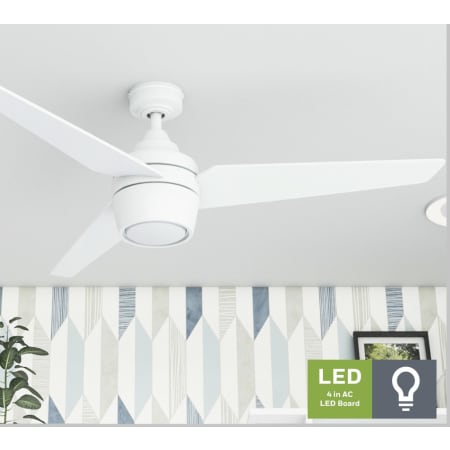 A large image of the Honeywell Ceiling Fans Eamon Alternate Image