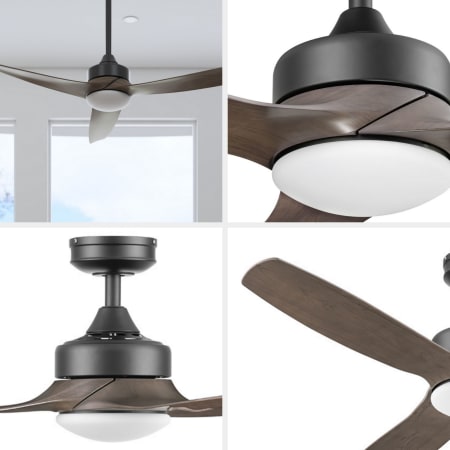 A large image of the Honeywell Ceiling Fans Lynton Alternate Image