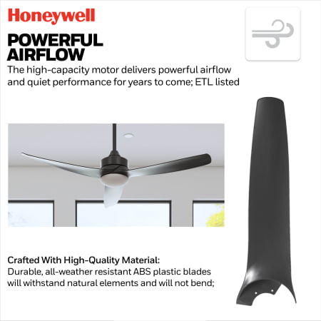 A large image of the Honeywell Ceiling Fans Lynton Alternate Image