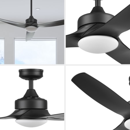 A large image of the Honeywell Ceiling Fans Lynton Alternate Image