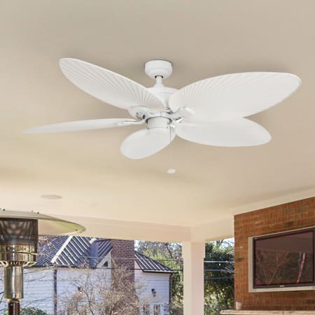 A large image of the Honeywell Ceiling Fans Palm Island Alternate Image