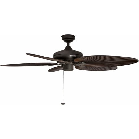 A large image of the Honeywell Ceiling Fans Palm Island Alternate Image