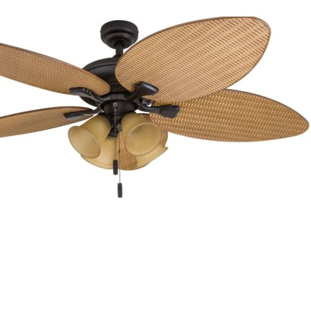 A large image of the Honeywell Ceiling Fans Palm Valley 4 Light Alternate Image
