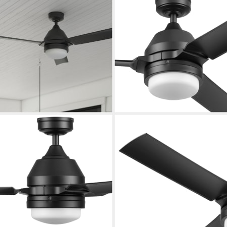 A large image of the Honeywell Ceiling Fans Port Isle Alternate Image