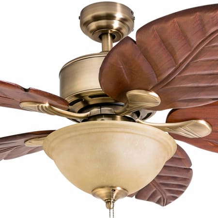 A large image of the Honeywell Ceiling Fans Sabal Palm Bowl Alternate Image