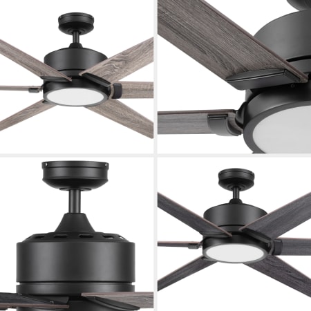 A large image of the Honeywell Ceiling Fans Talbert Alternate Image
