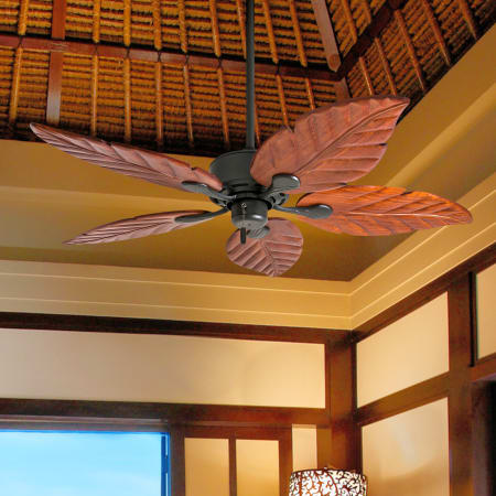 A large image of the Honeywell Ceiling Fans Willow View Alternate Image