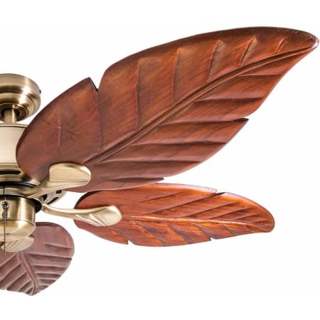 A large image of the Honeywell Ceiling Fans Willow View Alternate Image