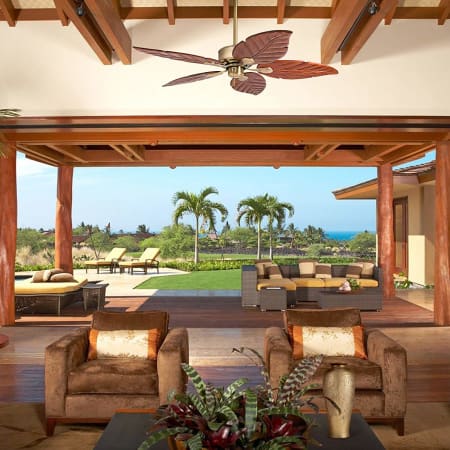 A large image of the Honeywell Ceiling Fans Willow View Alternate Image