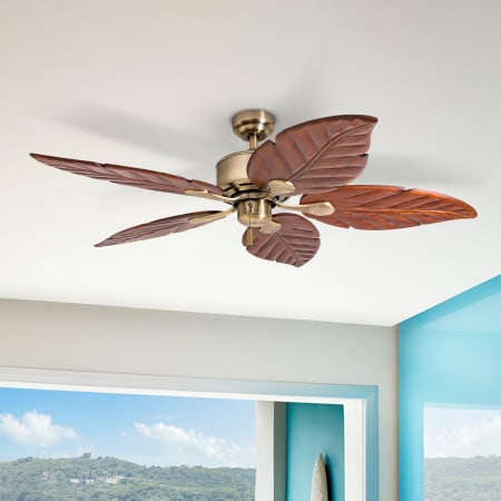 A large image of the Honeywell Ceiling Fans Willow View Alternate Image