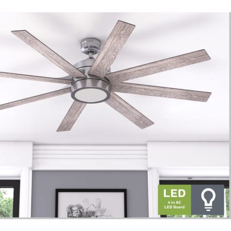 A large image of the Honeywell Ceiling Fans Xerxes Alternate Image