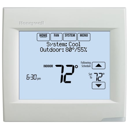 A large image of the Honeywell Home TH8110R1008 Arctic White