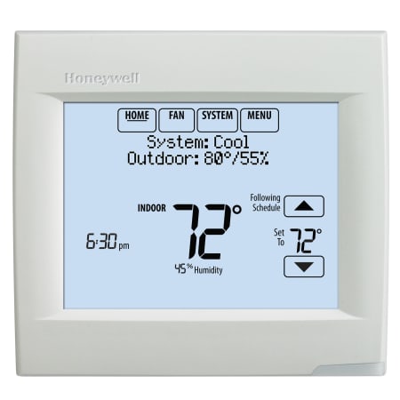A large image of the Honeywell Home TH8321WF1001 Arctic White