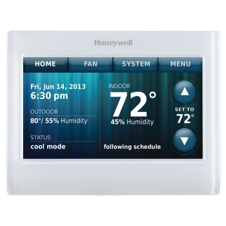 A large image of the Honeywell Home TH9320WF5003 Premier White