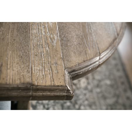 A large image of the Hooker Furniture 5750-75200 Dining Table End Detail