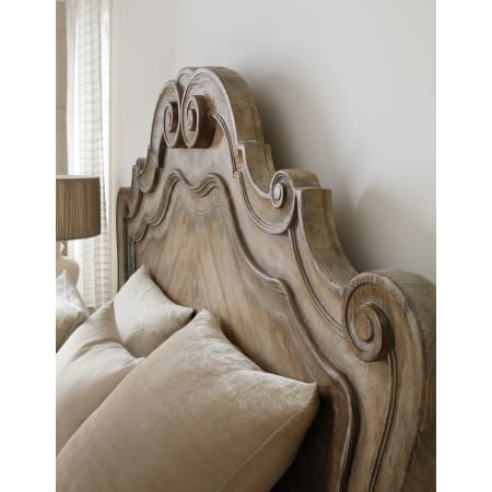 A large image of the Hooker Furniture 5878-90260-80 Headboard Detail