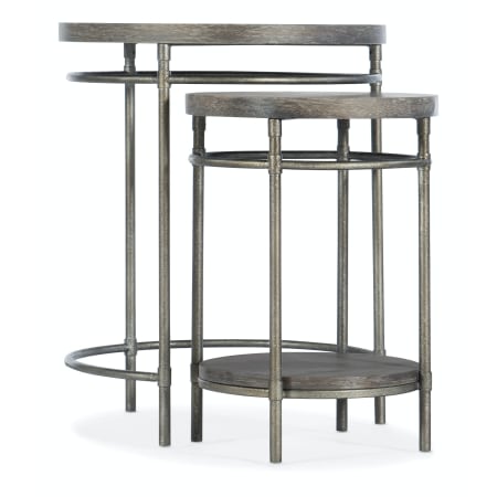 A large image of the Hooker Furniture 5903-80113-85 Nesting Tables on White Background