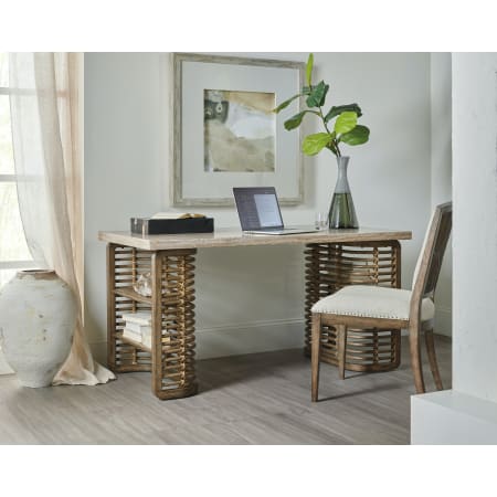 A large image of the Hooker Furniture 6015-10458-89 Sundance Coastal Desk